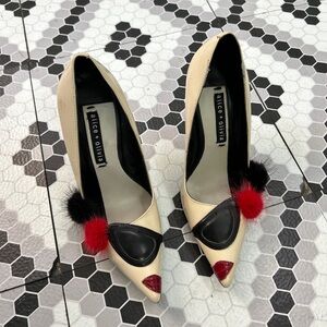 Alicia + Olivia Unique Heels